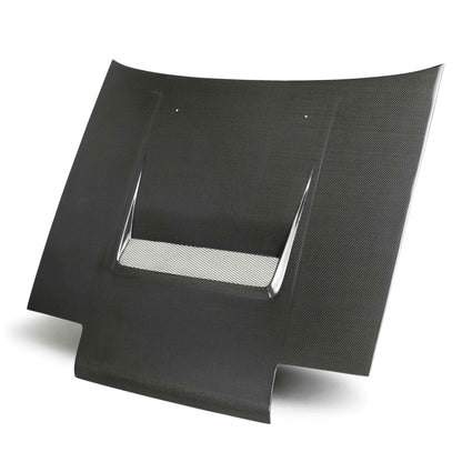 Seibon 84-87 Toyota Corolla (AE86) DV Style Carbon Fiber Hood HD8487TYAE86C-DV
