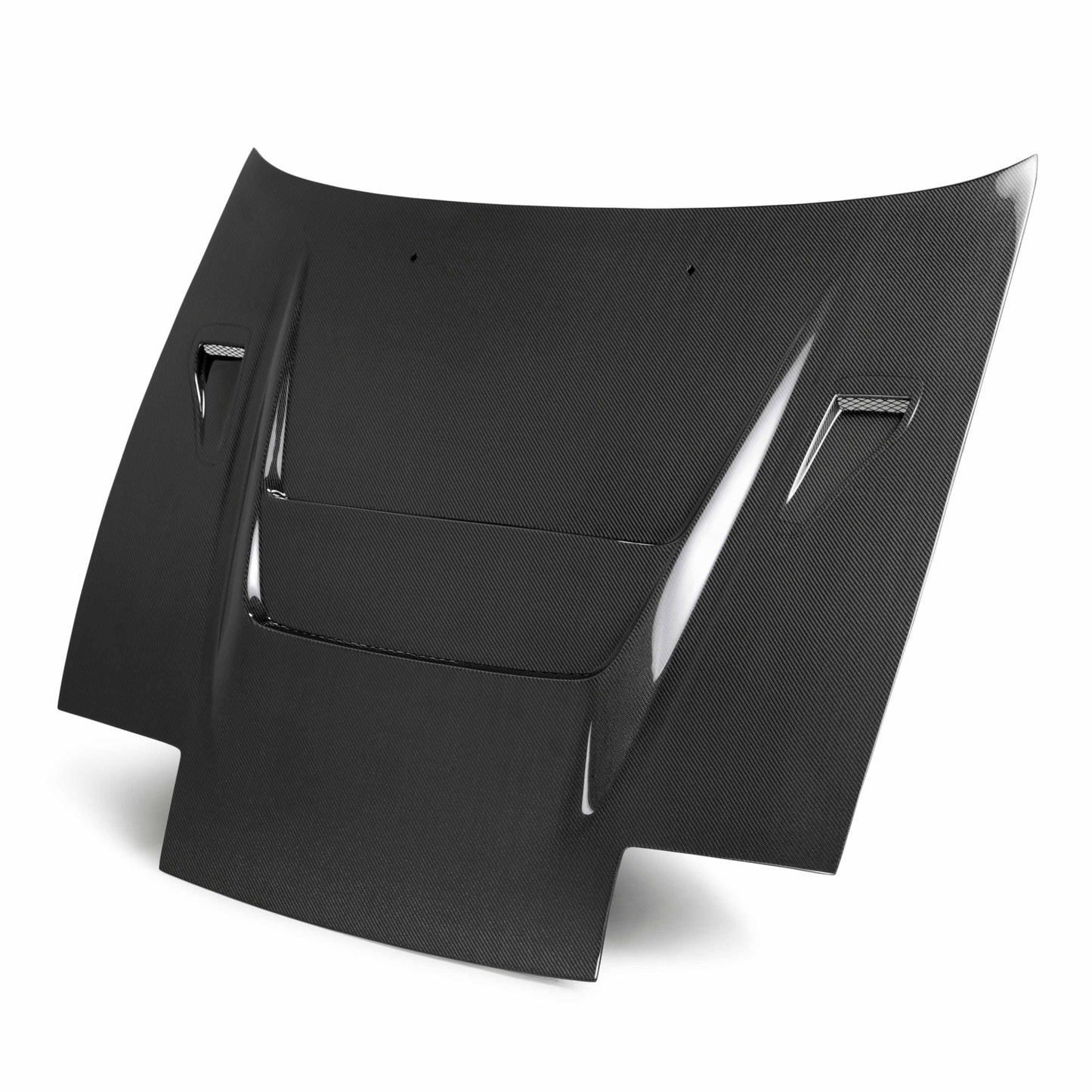 Seibon 89-94 Nissan 180SX/240SX DVII Carbon Fiber Hood HD8994NS240-DVII