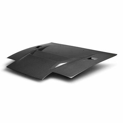 Seibon 89-94 Nissan 180SX/240SX DVII Carbon Fiber Hood HD8994NS240-DVII