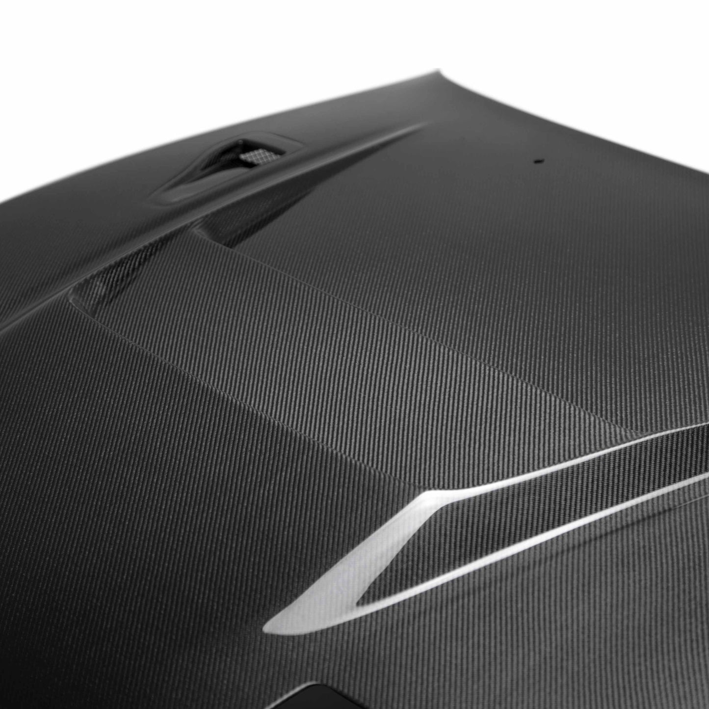 Seibon 89-94 Nissan 180SX/240SX DVII Carbon Fiber Hood HD8994NS240-DVII