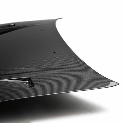 Seibon 89-94 Nissan 180SX/240SX DVII Carbon Fiber Hood HD8994NS240-DVII