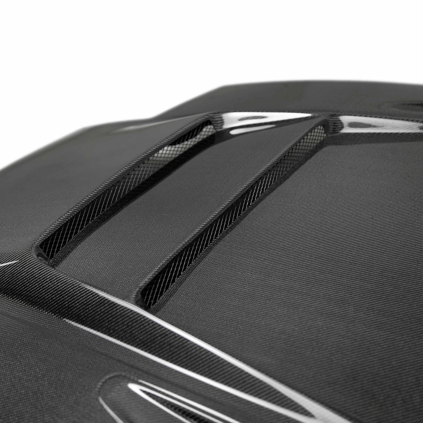 Seibon 89-94 Nissan 180SX/240SX DVII Carbon Fiber Hood HD8994NS240-DVII