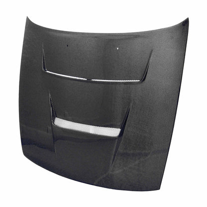 Seibon 89-94 Nissan S13/Silvia (S13) DV Style Carbon Fiber Hood HD8994NSS13-DV