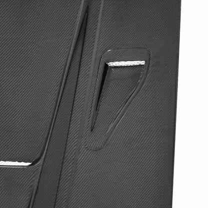 Seibon 90-94 Nissan Skyline R32 (BNR32)  DVII Carbon Fiber Hood HD9094NSR32-DVII