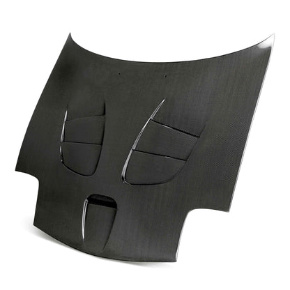 Seibon 93-96 Mazda RX-7 ST Carbon Fiber Hood HD9396MZRX7-ST