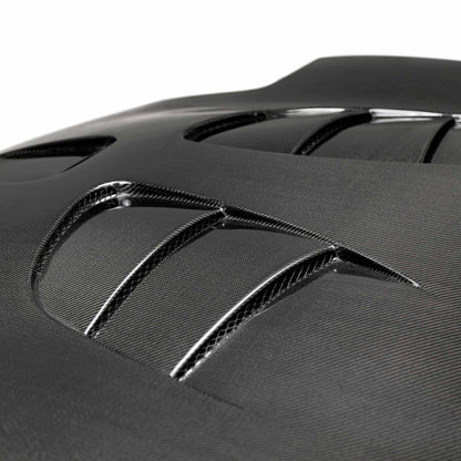 Seibon 93-96 Mazda RX-7 ST Carbon Fiber Hood HD9396MZRX7-ST