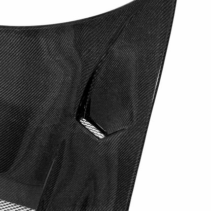 Seibon 93-02 Mazda RX7 FD3S TS Style Carbon Fiber Hood HD9396MZRX7-TS