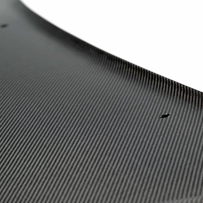 Seibon 93-98 Toyota Supra (JZA80L) KB-Style Carbon Fiber Hood HD9398TYSUP-KB