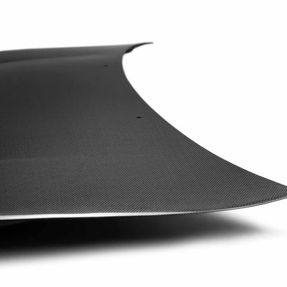 Seibon 93-98 Toyota Supra (JZA80L) TR Style Carbon Fiber Hood HD9398TYSUP-TR