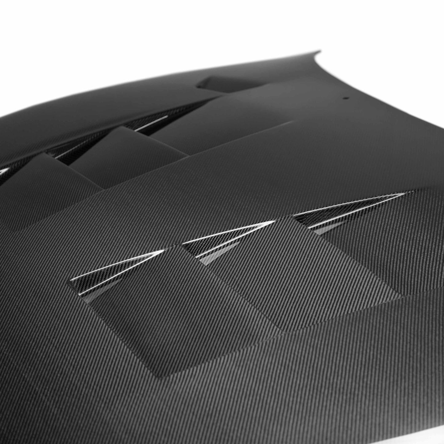 Seibon 93-98 Toyota Supra (JZA80L) TS Style Carbon Fiber Hood HD9398TYSUP-TS