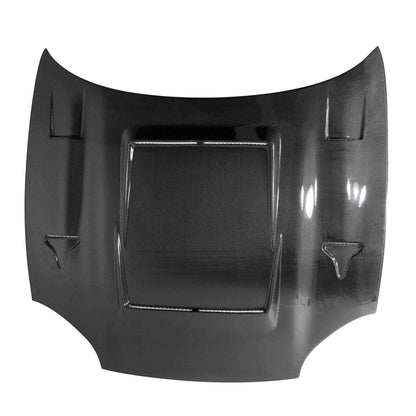 Seibon 94-98 Mitsubishi 3000GT DVII Carbon Fiber Hood HD9498MITGT-DVII