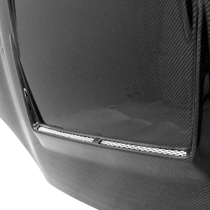 Seibon 94-98 Mitsubishi 3000GT DVII Carbon Fiber Hood HD9498MITGT-DVII