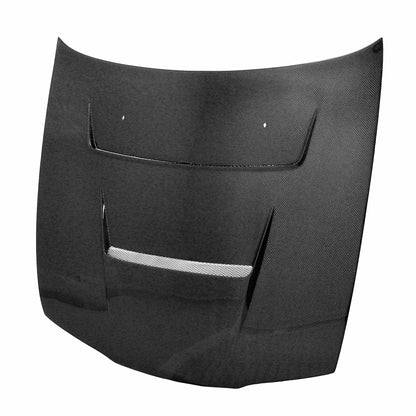 Seibon 95-96 Nissan 240sx DV Carbon Fiber Hood HD9596NS240-DV
