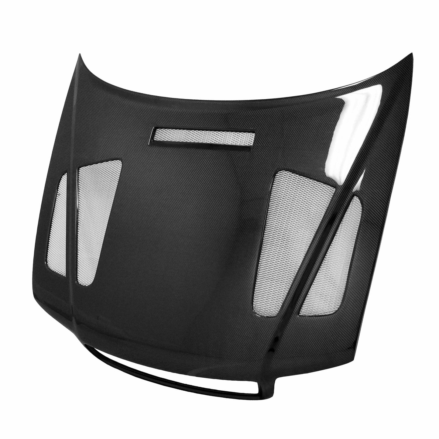 Seibon 96-01 Audi A4 ER Carbon Fiber Hood HD9601AUA4-ER