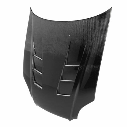 Seibon 96-98 Honda Civic (EM1/EJ6/EJ7/EJ8/EK9) TS Style Carbon Fiber Hood HD9698HDCV-TS