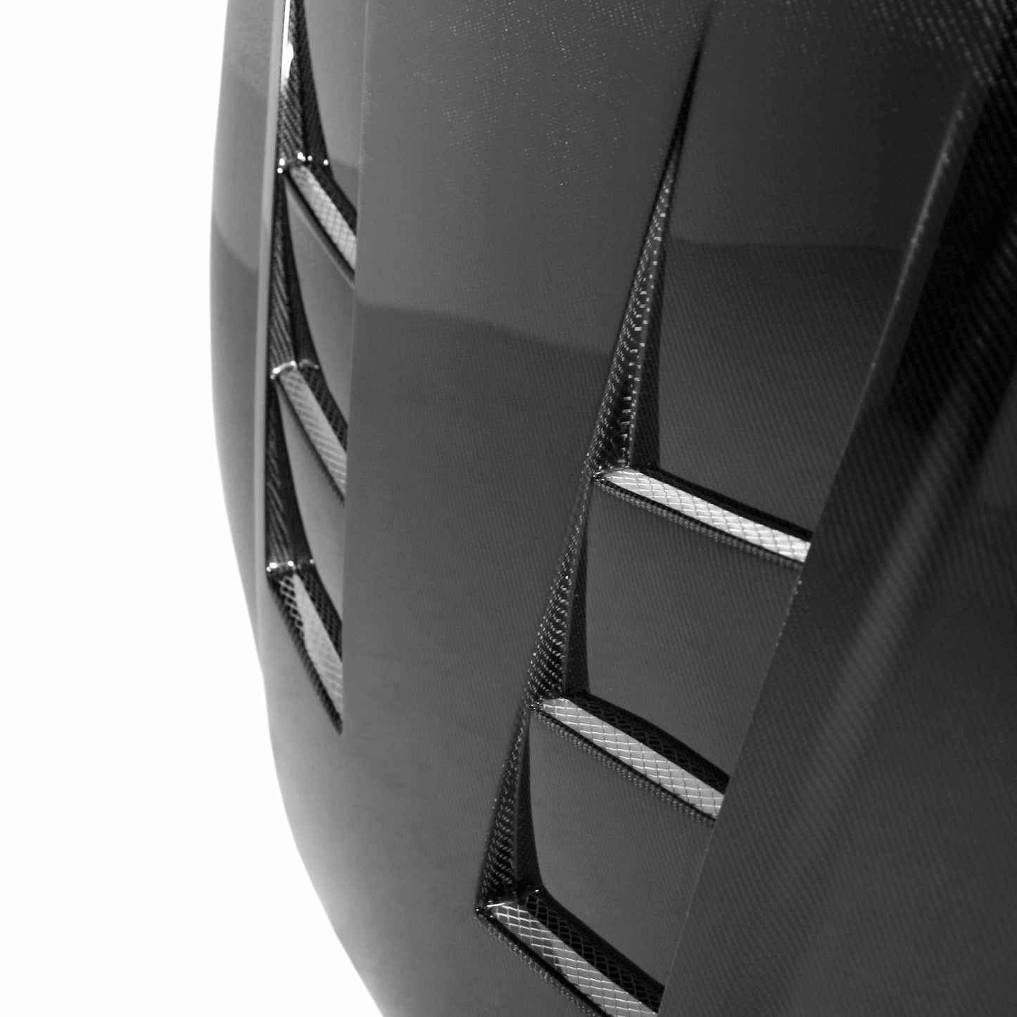Seibon 96-98 Honda Civic (EM1/EJ6/EJ7/EJ8/EK9) TS Style Carbon Fiber Hood HD9698HDCV-TS
