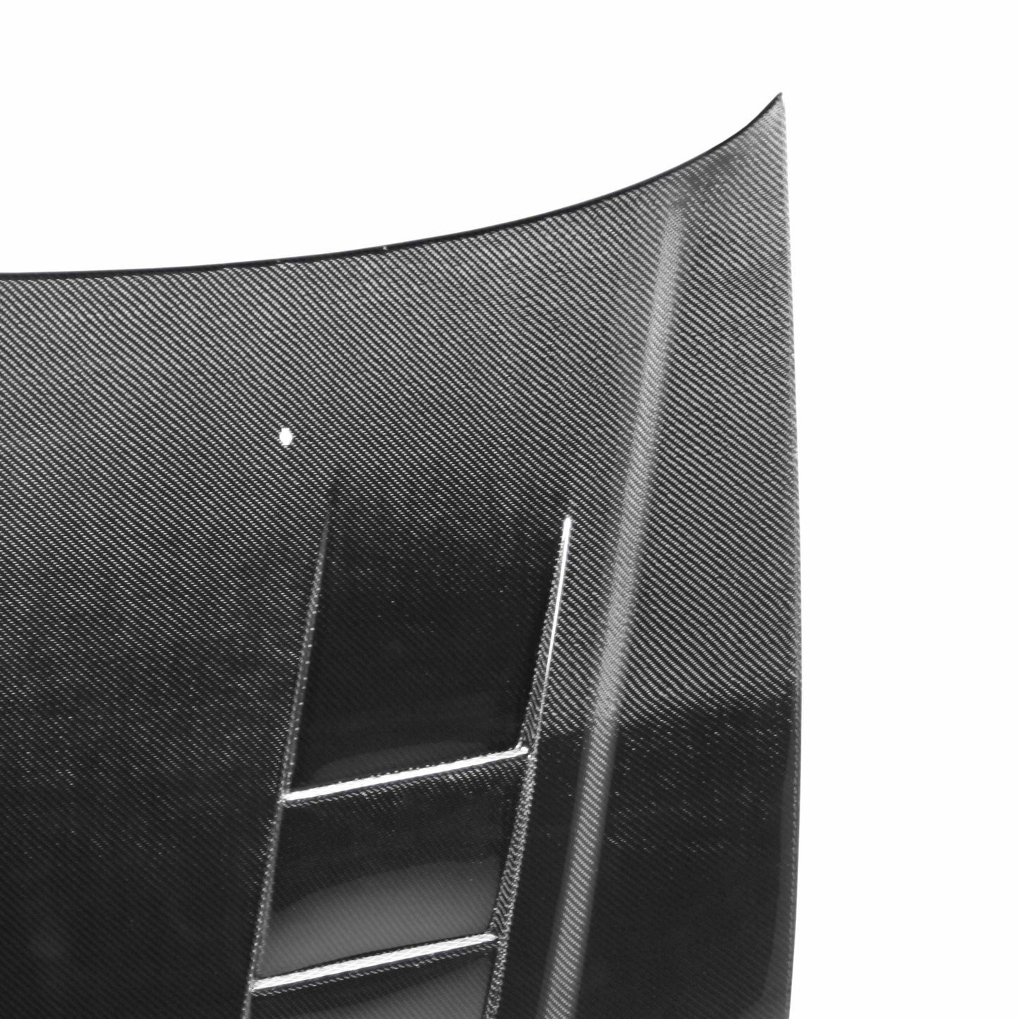 Seibon 96-98 Honda Civic (EM1/EJ6/EJ7/EJ8/EK9) TS Style Carbon Fiber Hood HD9698HDCV-TS