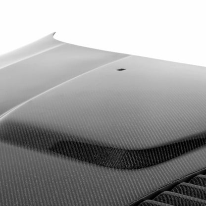 Seibon 97-03 BMW 5 Series 4Dr (E39) GTR-Style Carbon Fiber Hood HD9703BMWE39-GTR