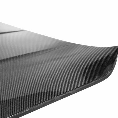 Seibon 97-03 BMW 5 Series 4Dr (E39) GTR-Style Carbon Fiber Hood HD9703BMWE39-GTR