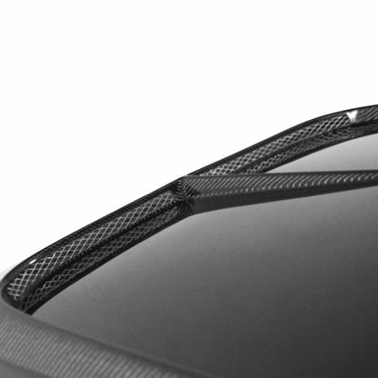 Seibon 97-98 Nissan Skyline TT-Style Carbon Fiber Hood HD9798NSR33S-TT