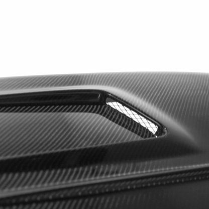 Seibon 97-98 Nissan Skyline TT-Style Carbon Fiber Hood HD9798NSR33S-TT