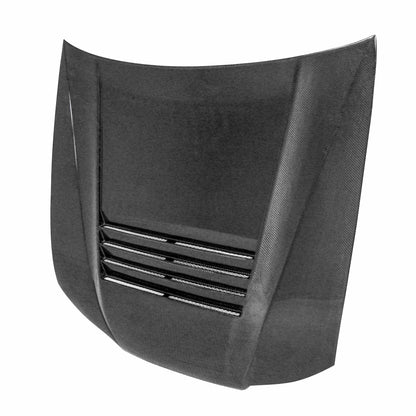 Seibon 99-01 Nissan S15 DS-Style Carbon Fiber Hood HD9901NSS15-DS