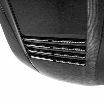 Seibon 99-01 Nissan S15 DS-Style Carbon Fiber Hood HD9901NSS15-DS