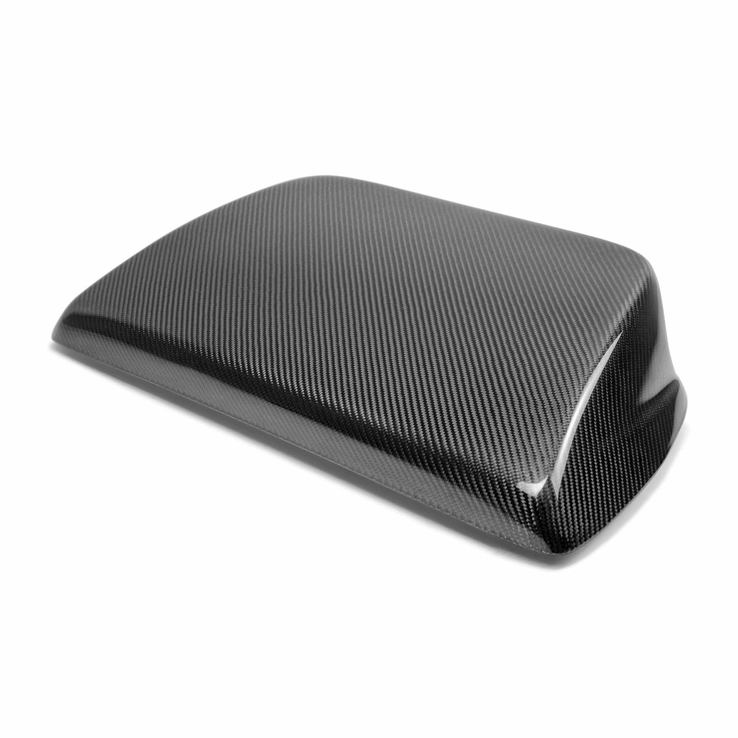 Seibon 02-03 Subaru WRX STi Carbon Fiber Hood Scoop - Only Fits OEM Hoods (Not Seibon Hoods) HDS0203SBIMP-STI