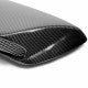 Seibon 02-03 Subaru WRX STi Carbon Fiber Hood Scoop - Only Fits OEM Hoods (Not Seibon Hoods) HDS0203SBIMP-STI