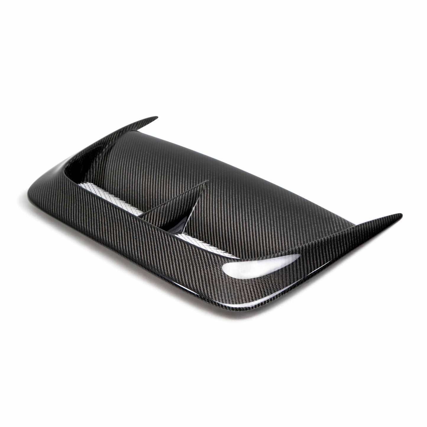 Seibon 04-05 Subaru WRX/STi CW Carbon Fiber Hood Scoop - Only Fits OEM Hoods (Not Seibon Hoods) HDS0405SBIMP-CW