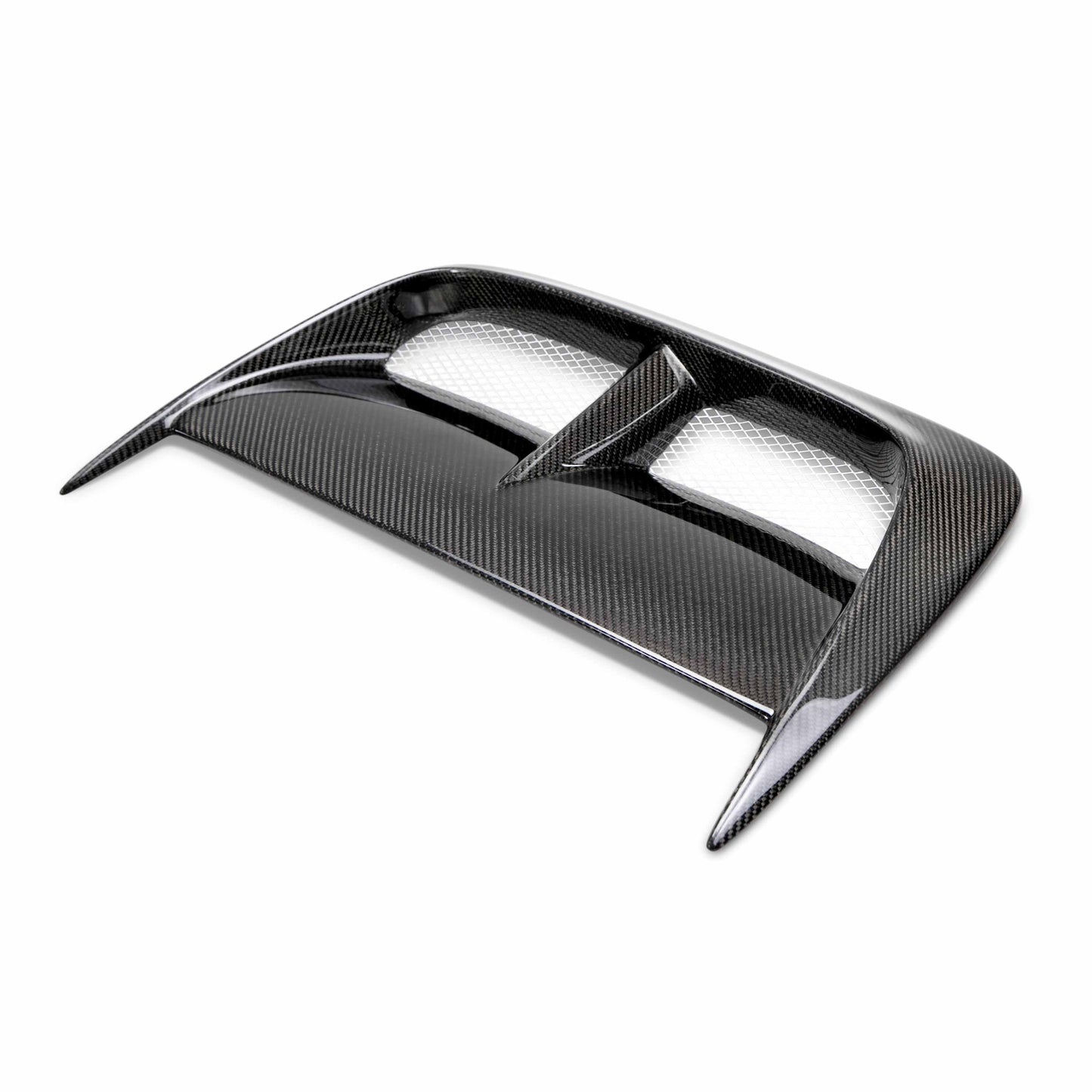 Seibon 04-05 Subaru WRX/STi CW Carbon Fiber Hood Scoop - Only Fits OEM Hoods (Not Seibon Hoods) HDS0405SBIMP-CW