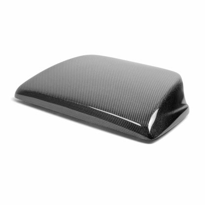 Seibon 04-05 Subaru WRX/STi STi Carbon Fiber Hood Scoop - Only Fits OEM Hoods (Not Seibon Hoods) HDS0405SBIMP-STI