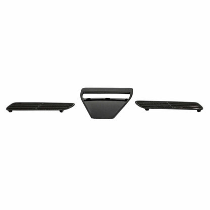 Seibon 08-09 Mitsubishi Evo X Carbon Fiber Hood Scoop - Only Fits OEM Hoods (Not Seibon Hoods) HDS0809MITEVOX-OE