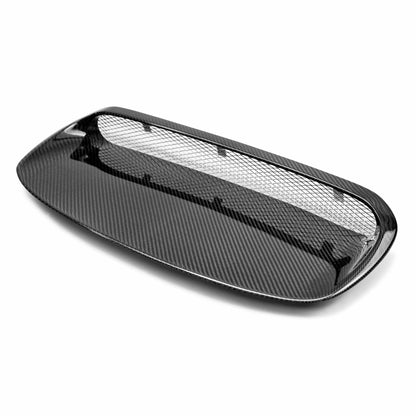 Seibon 08-11 Subaru Impreza WRX STI OEM-Style CF Hood Scoop - Only Fits OEM Hoods (Not Seibon Hoods) HDS0809SBIMP-OE