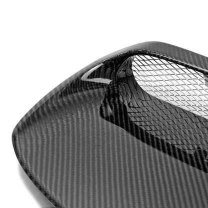 Seibon 08-11 Subaru Impreza WRX STI OEM-Style CF Hood Scoop - Only Fits OEM Hoods (Not Seibon Hoods) HDS0809SBIMP-OE