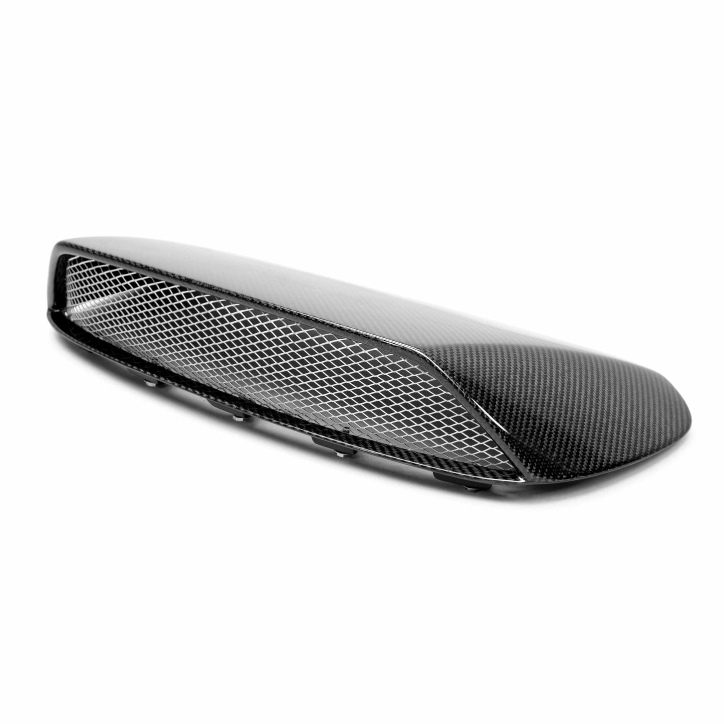 Seibon 08-10 Subaru Impreza WRX STI CWIII-Style CF Hood Scoop - Only Fits OEM Hood (Not Seibon Hood) HDS0809SBIMP-STI