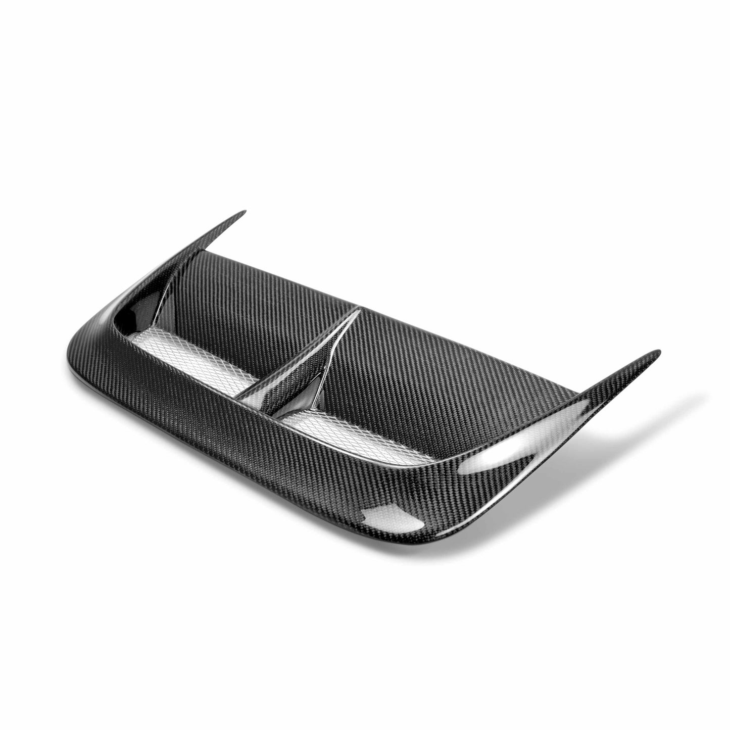 Seibon 98-01 Subaru Impreza CW-Style Carbon Fiber Hood Scoop - Only Fits OEM Hoods (Not Seibon Hood) HDS9801SBIMP-CW