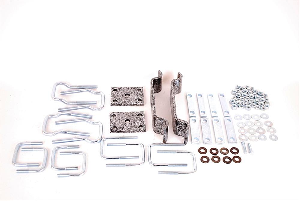 Hellwig Helper Spring Mounting Kits 25301
