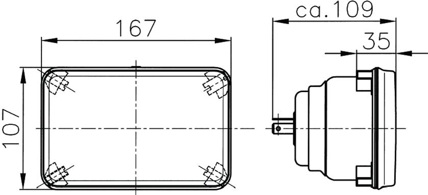 Hella ECE Conversion Headlights 003177001