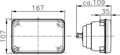 Hella ECE Conversion Headlights 003177001