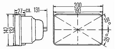 Hella Vision Plus Headlamps 003427861