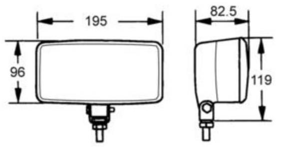 Hella 550 Series Lights 005700991