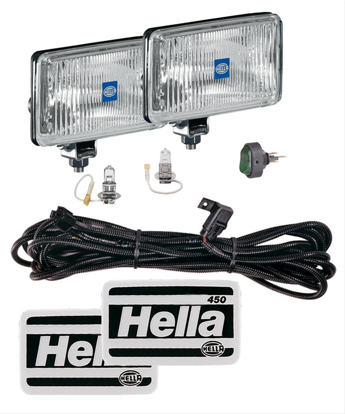 Hella Light Bars, Light Pods and Fog Lights 005860601