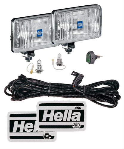 Hella Light Bars, Light Pods and Fog Lights 005860601