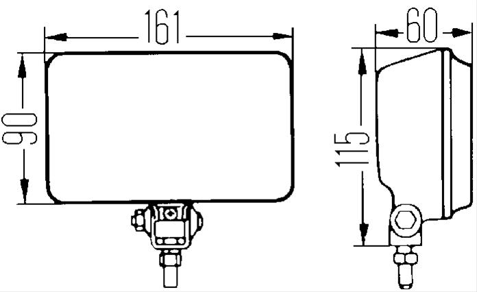 Hella Light Bars, Light Pods and Fog Lights 005860631