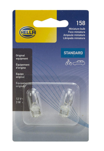 Hella Standard Series Light Bulbs 158TB