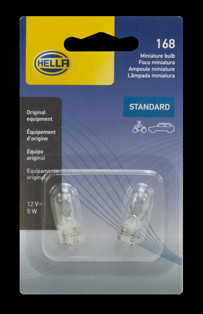 Hella Standard Series Light Bulbs 168TB