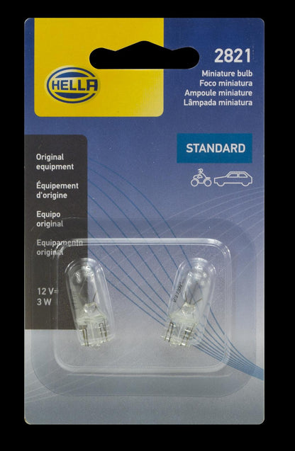 Hella Standard Series Light Bulbs 2821TB