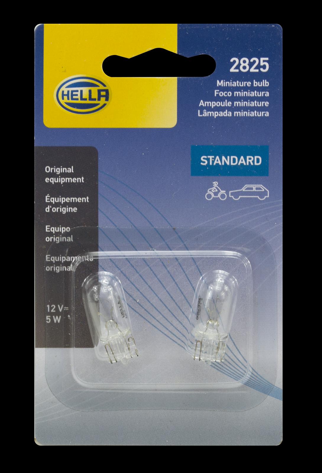 Hella Standard Series Light Bulbs 2825TB