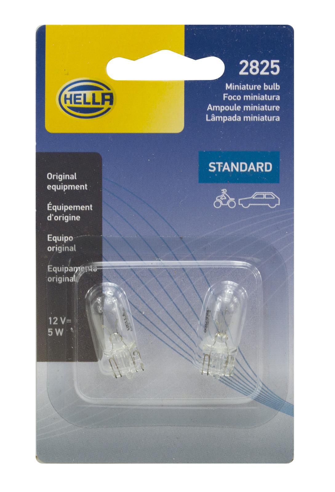 Hella Standard Series Light Bulbs 2825TB